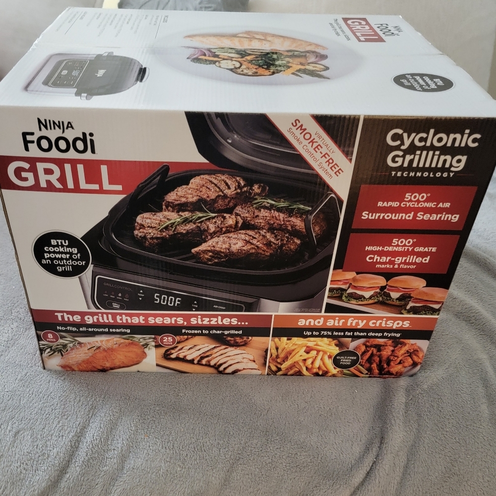 Ninja foodi grill NWOT